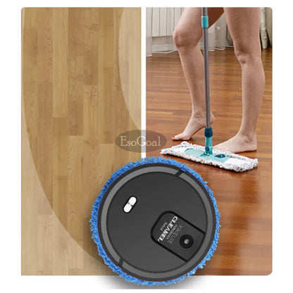 2 in1  Automatic Robot Mop & Humidifier Cleaner