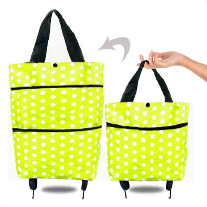 Foldable Shopping Trolley  Bag