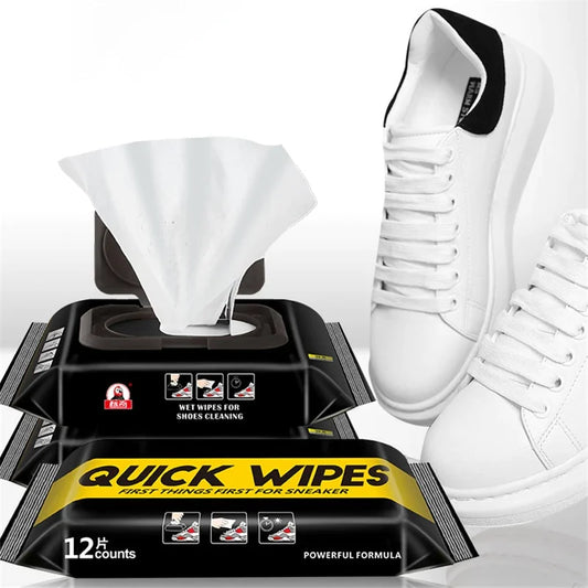 INSTANT SHOE CLEANING WIPES