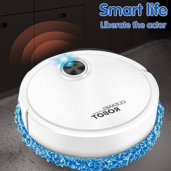 2 in1  Automatic Robot Mop & Humidifier Cleaner