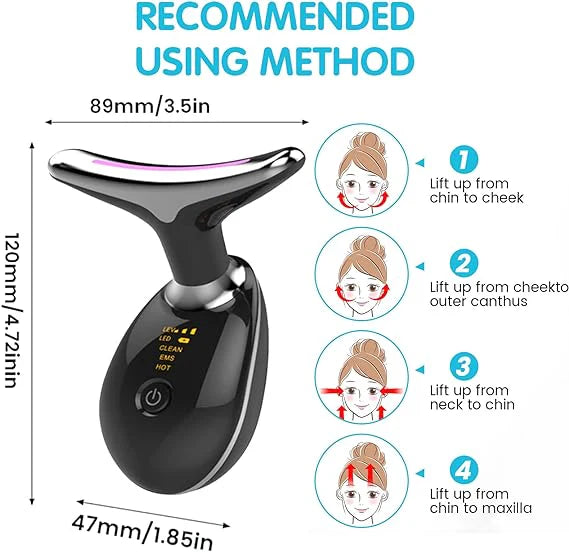 3 in 1 Portable Face And Neck Massager