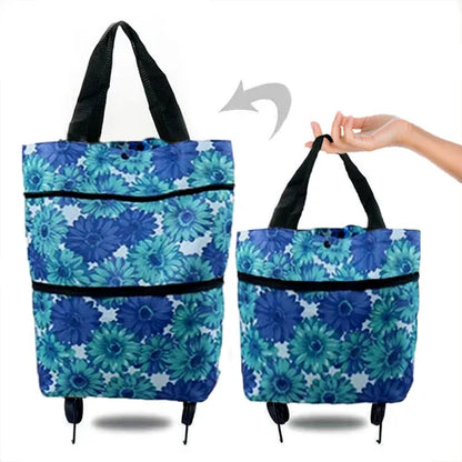 Foldable Shopping Trolley  Bag