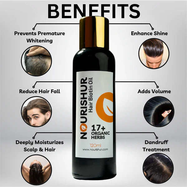 Hair Biotin Oil