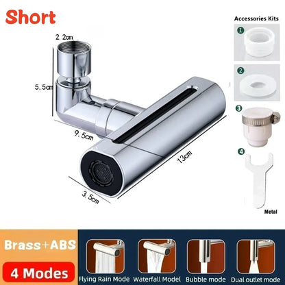 3 in 1 Waterfall Kitchen Faucet