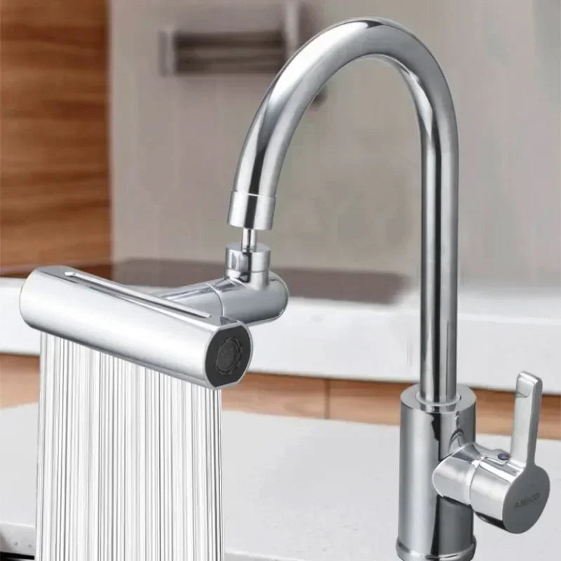 3 in 1 Waterfall Kitchen Faucet