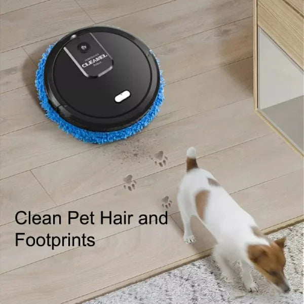 2 in1  Automatic Robot Mop & Humidifier Cleaner