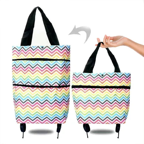 Foldable Shopping Trolley  Bag