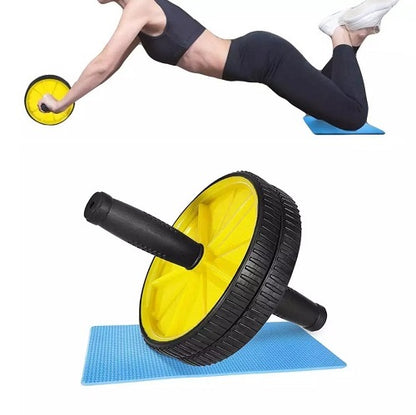 Double Exercise AB Wheel