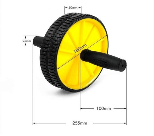 Double Exercise AB Wheel