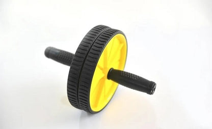 Double Exercise AB Wheel