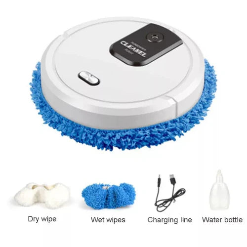 2 in1  Automatic Robot Mop & Humidifier Cleaner