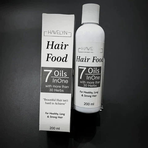 Hair Food Oil