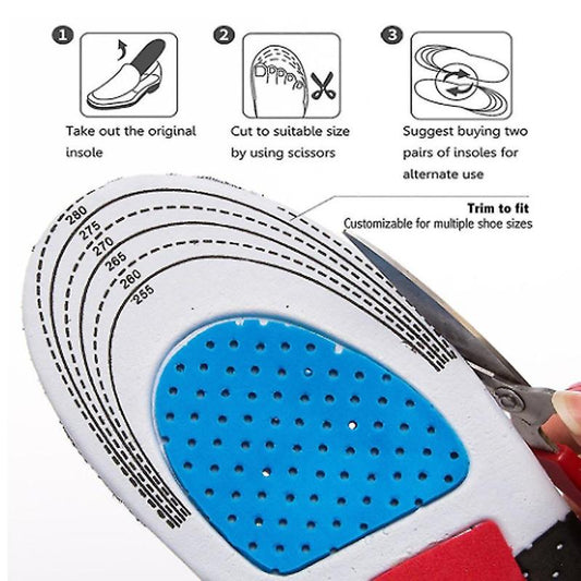 Imported Medicated Plantar Insoles