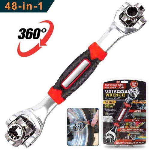 48-In-1 360 Degree Socket Tiger Wrench