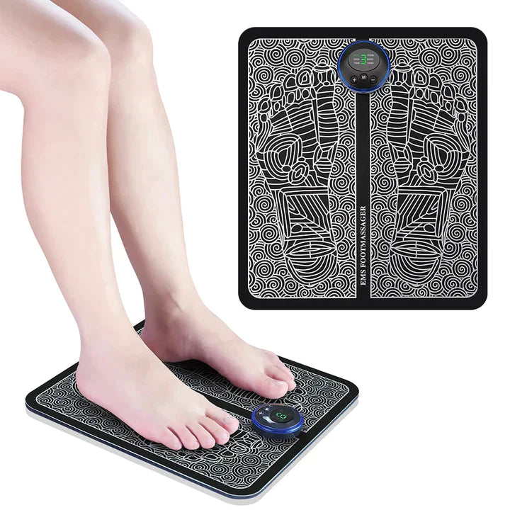 EMS Acupoints Stimulator Foot Massager Mat