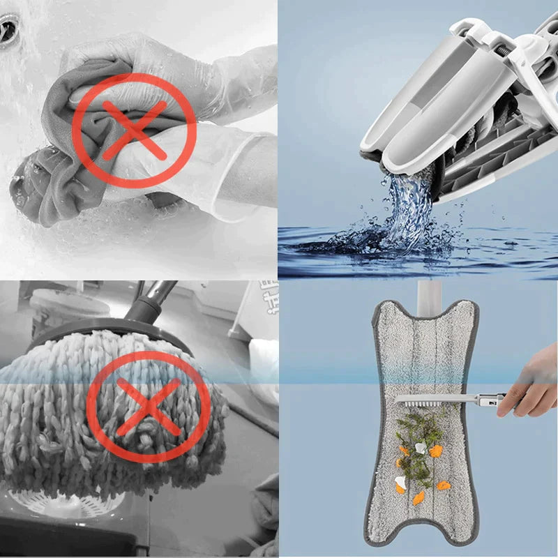 360 DEGREE Multi-Functional Washing MOP