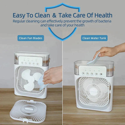 Portable Air Conditioner Fan